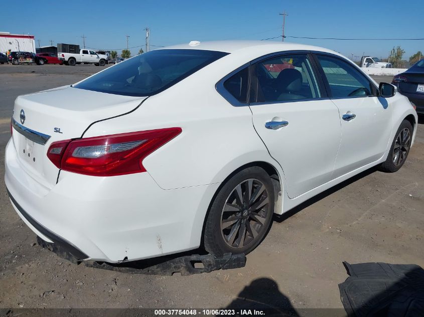 2018 NISSAN ALTIMA 2.5 SL - 1N4AL3AP6JC147809
