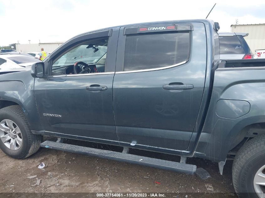 2015 GMC CANYON 4WD SLE - 1GTG6BE33F1134743