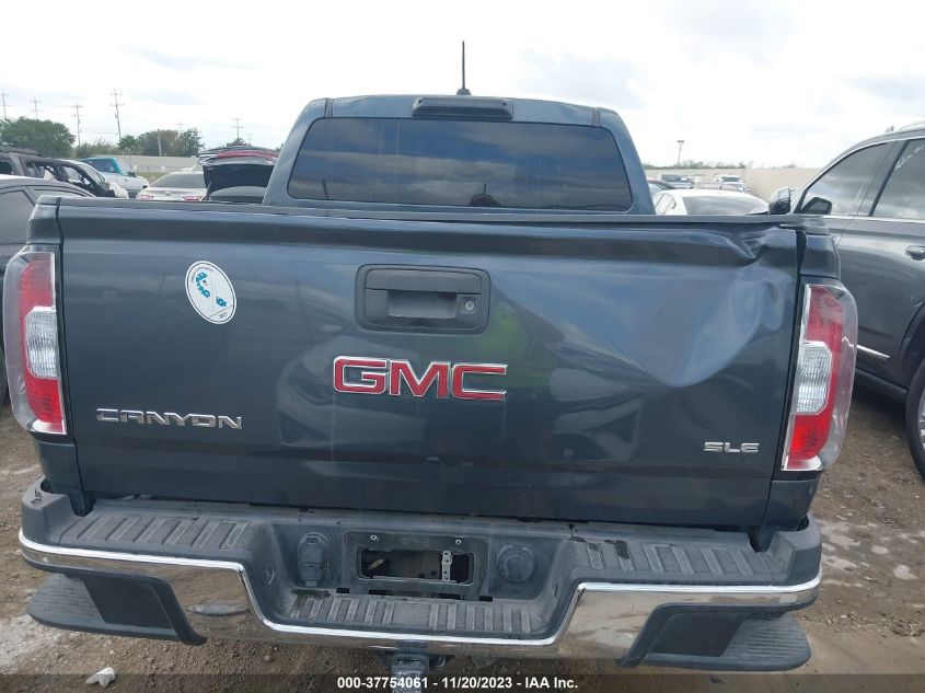 2015 GMC CANYON 4WD SLE - 1GTG6BE33F1134743
