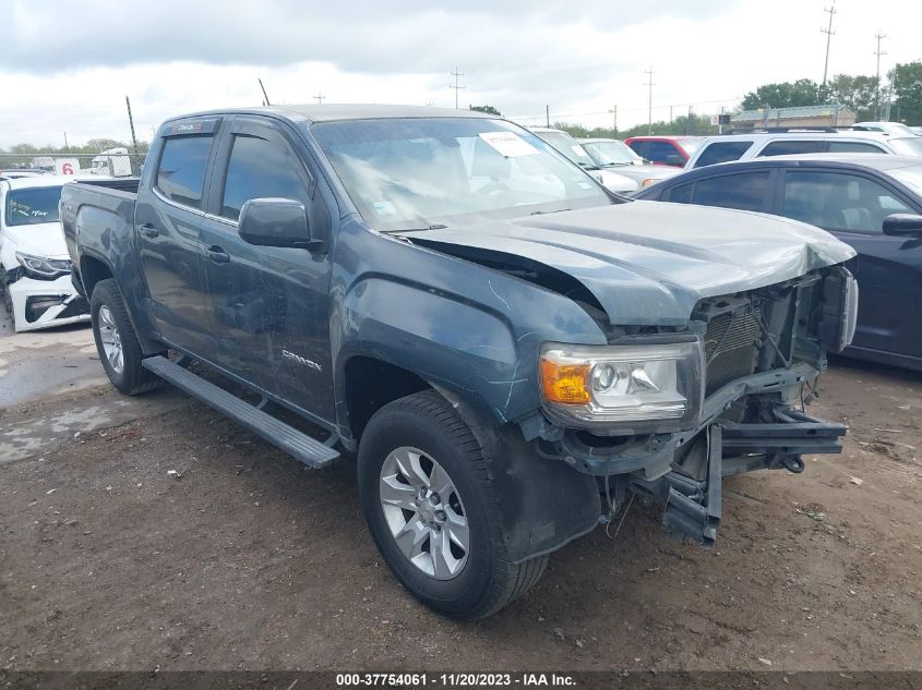 2015 GMC CANYON 4WD SLE - 1GTG6BE33F1134743