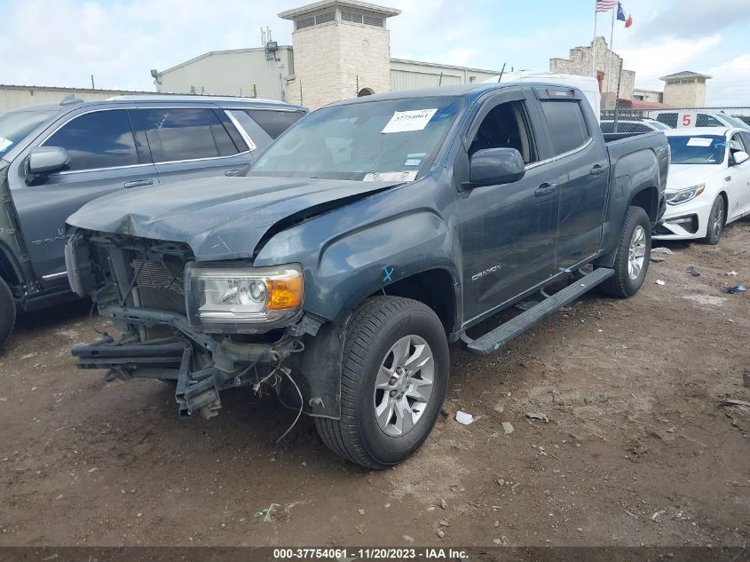 2015 GMC CANYON 4WD SLE - 1GTG6BE33F1134743