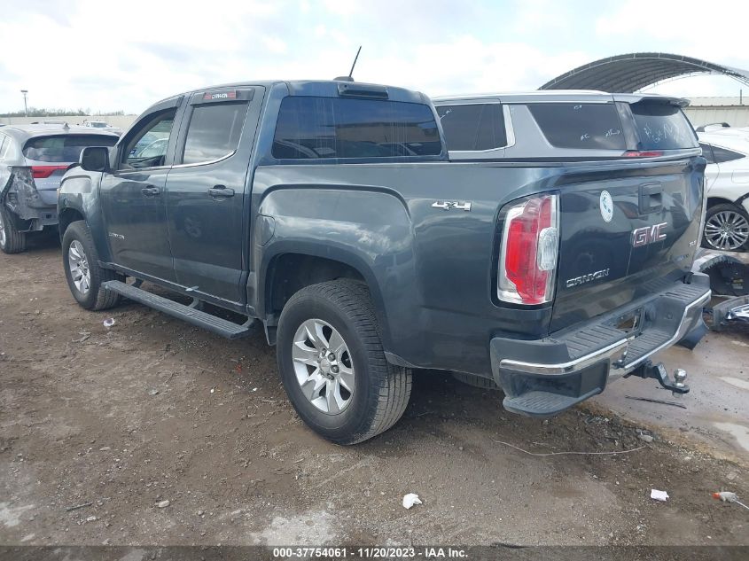 2015 GMC CANYON 4WD SLE - 1GTG6BE33F1134743
