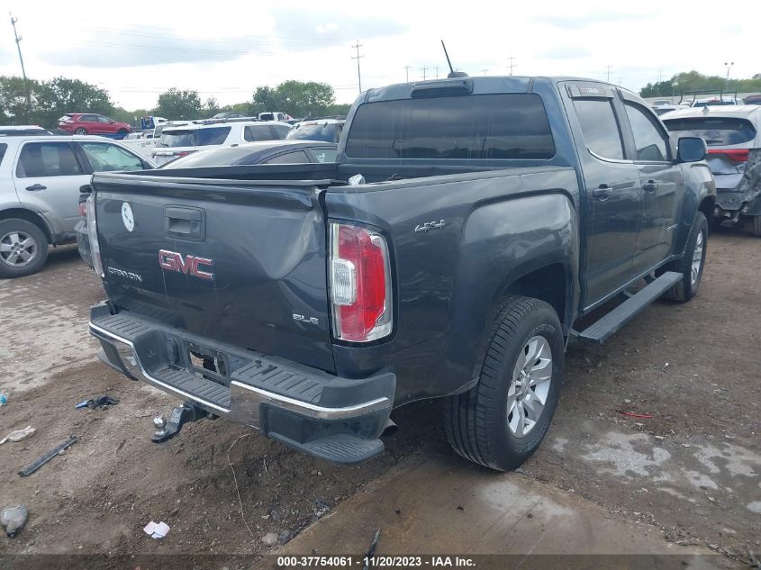 2015 GMC CANYON 4WD SLE - 1GTG6BE33F1134743