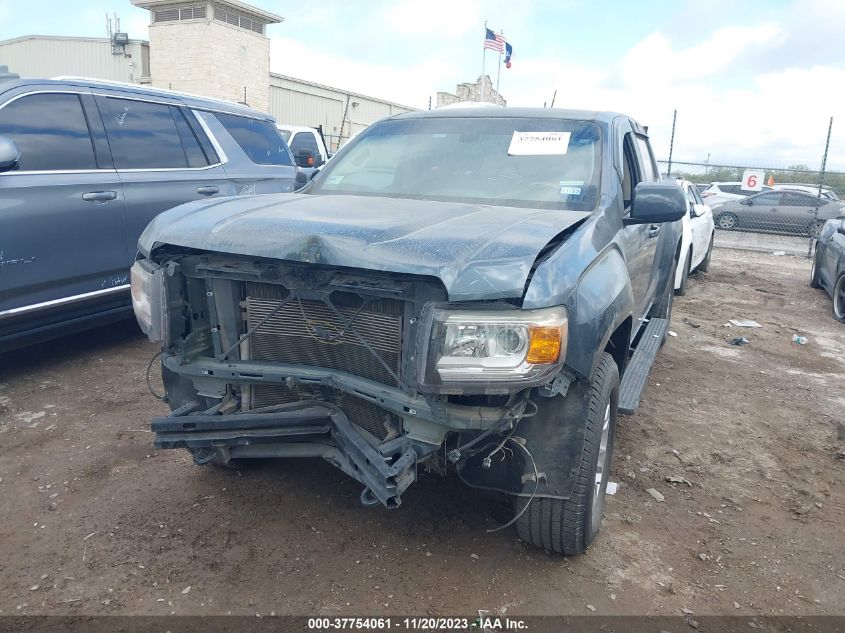 2015 GMC CANYON 4WD SLE - 1GTG6BE33F1134743