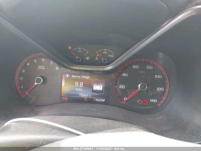 2015 GMC CANYON 4WD SLE - 1GTG6BE33F1134743