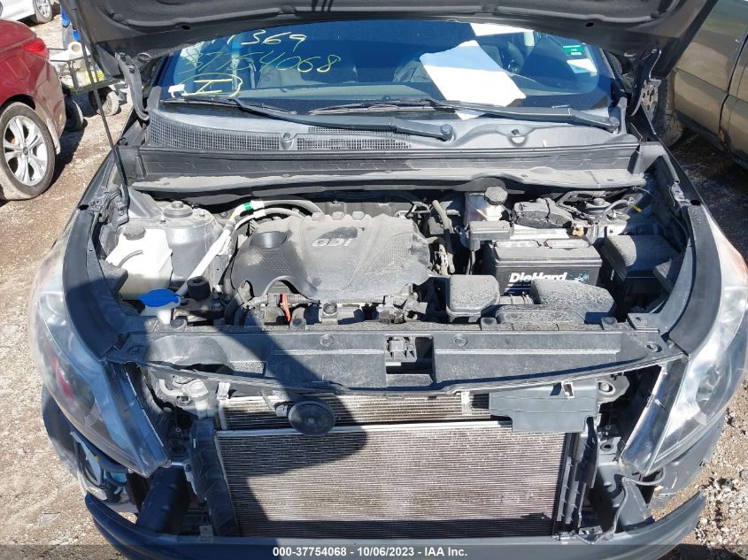 2016 KIA SPORTAGE LX - KNDPBCAC8G7811369