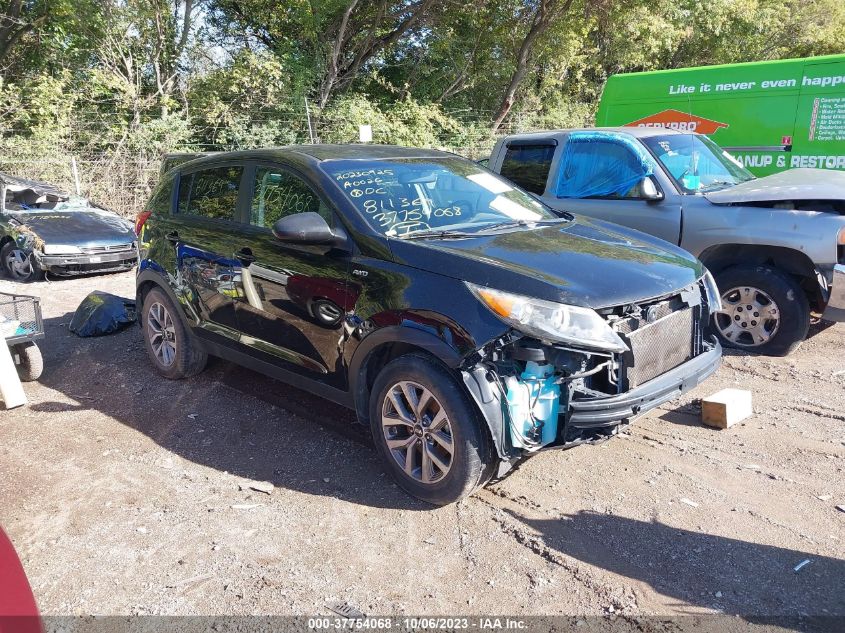 2016 KIA SPORTAGE LX - KNDPBCAC8G7811369