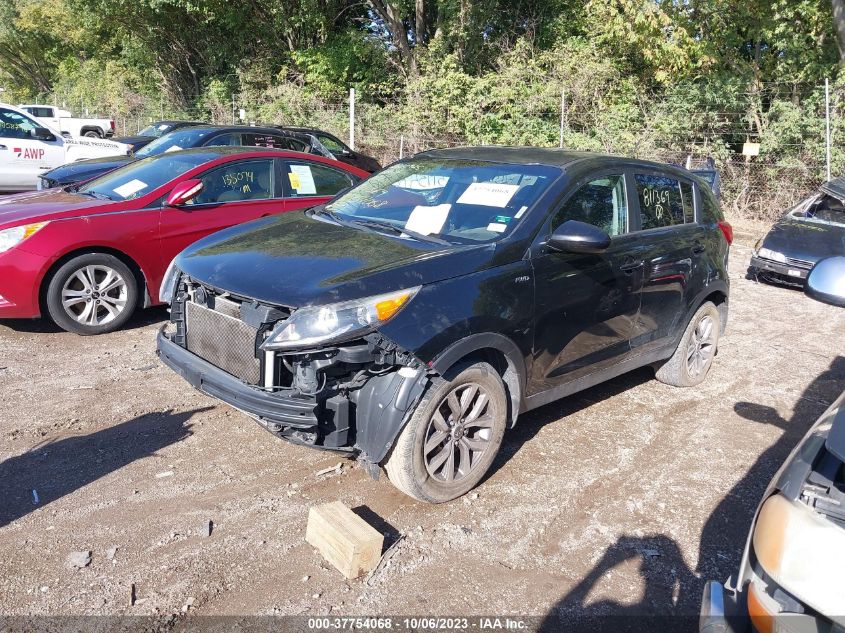 2016 KIA SPORTAGE LX - KNDPBCAC8G7811369