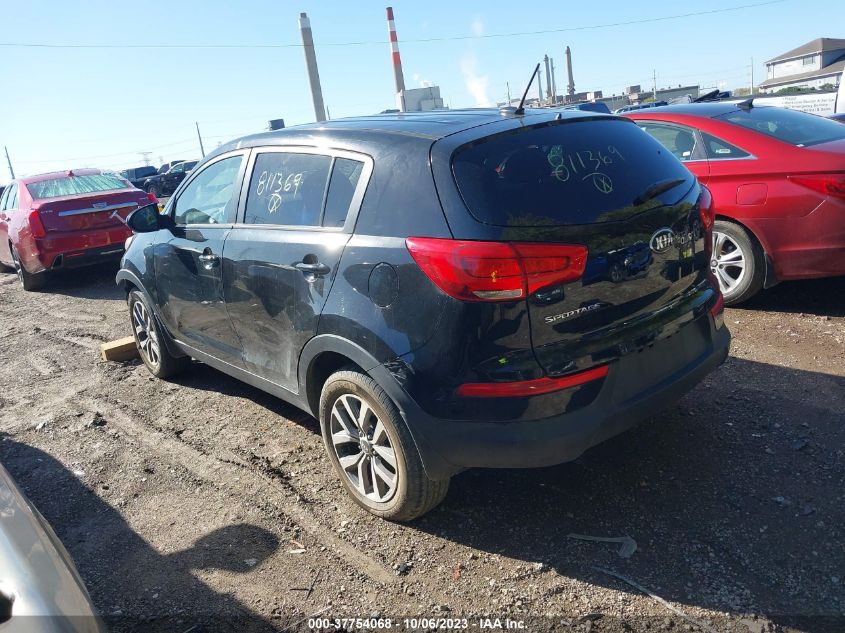 2016 KIA SPORTAGE LX - KNDPBCAC8G7811369