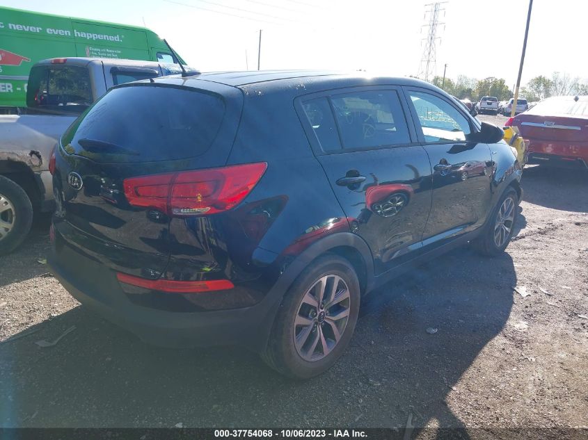 2016 KIA SPORTAGE LX - KNDPBCAC8G7811369