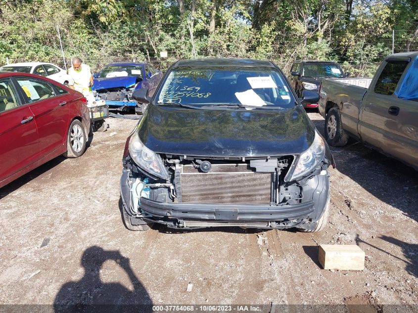 2016 KIA SPORTAGE LX - KNDPBCAC8G7811369