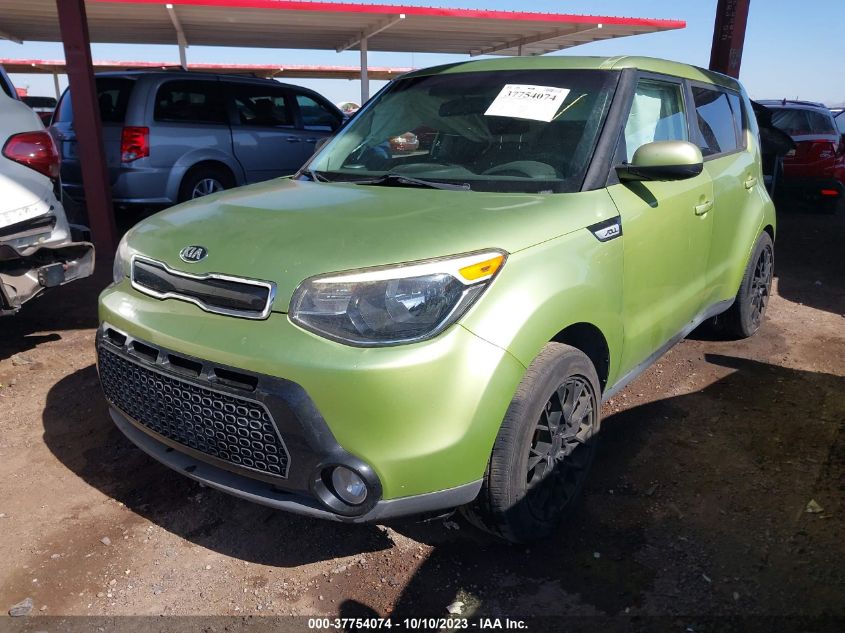 2016 KIA SOUL + - KNDJP3A50G7845198