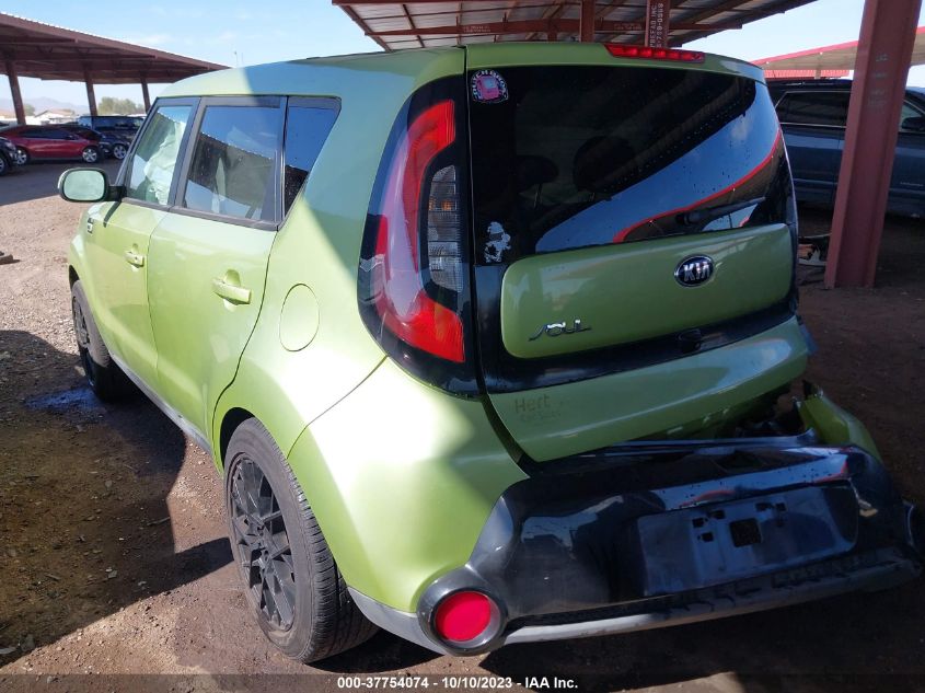 2016 KIA SOUL + - KNDJP3A50G7845198