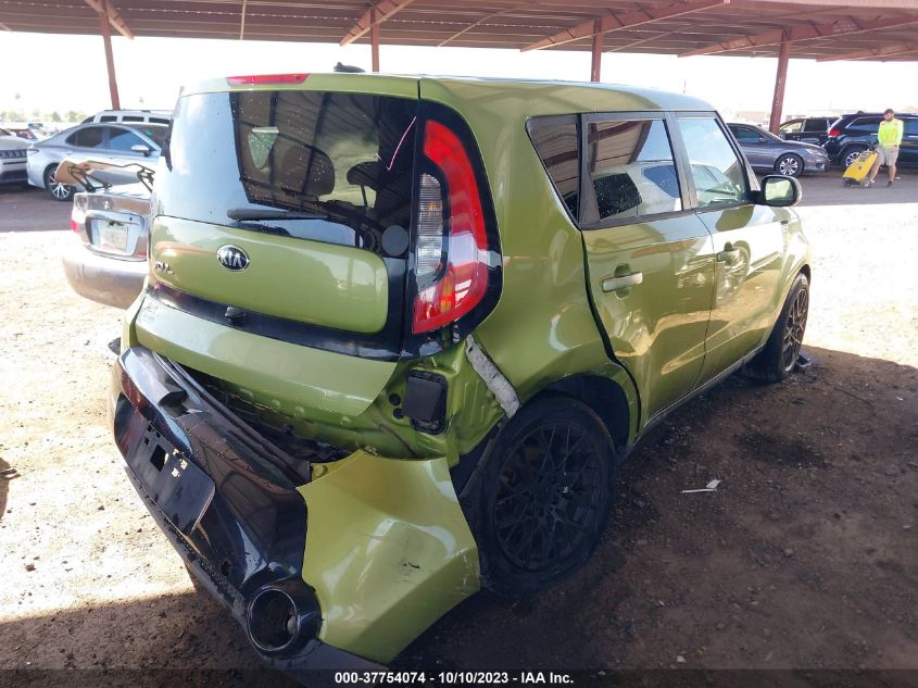 2016 KIA SOUL + - KNDJP3A50G7845198