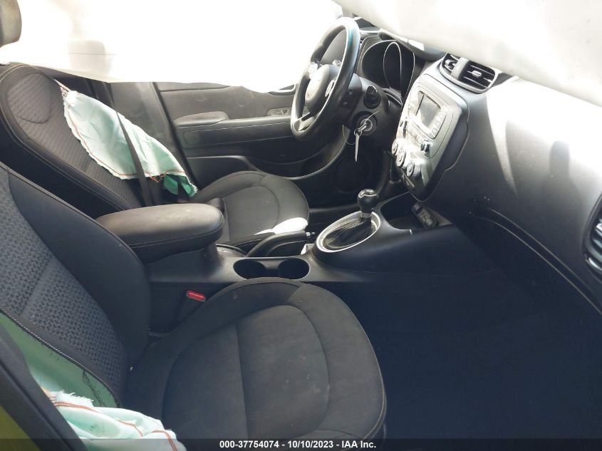 2016 KIA SOUL + - KNDJP3A50G7845198
