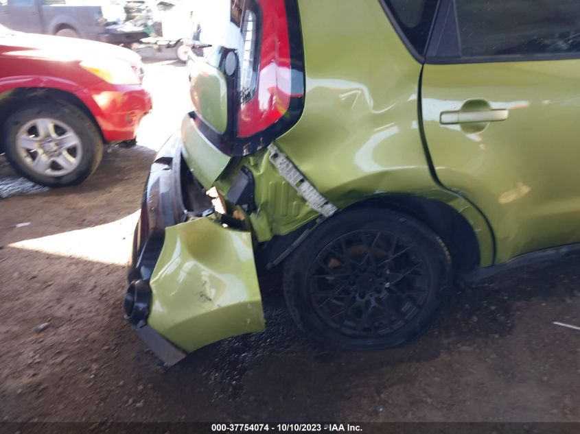 2016 KIA SOUL + - KNDJP3A50G7845198