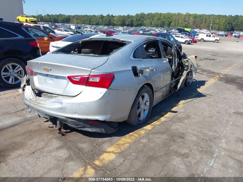 2020 CHEVROLET MALIBU LS - 1G1ZC5ST6LF070776