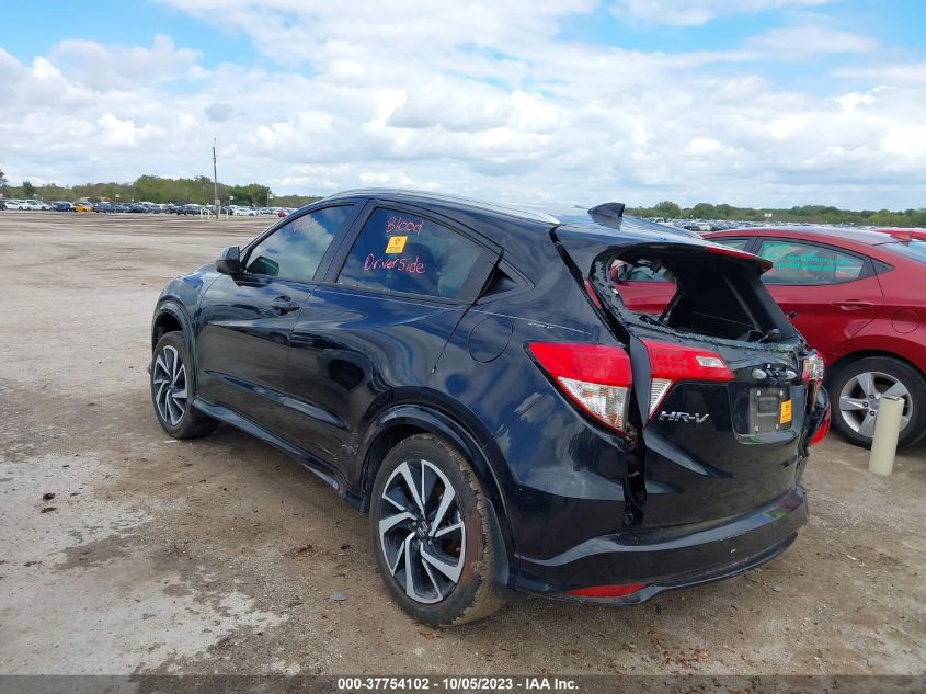 2020 HONDA HR-V SPORT - 3CZRU5H10LM706631