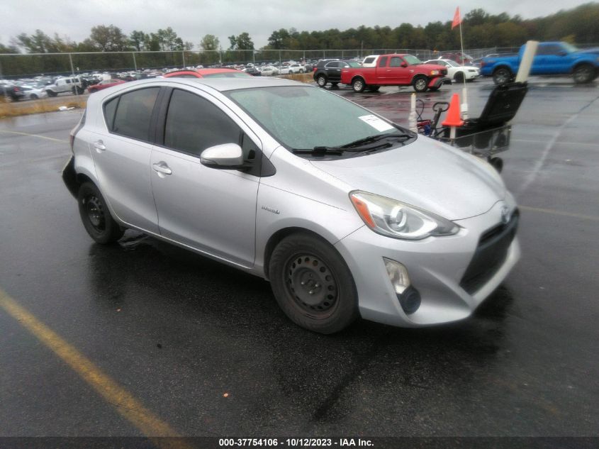 2015 TOYOTA PRIUS C ONE/TWO/THREE/FOUR - JTDKDTB33F1583009
