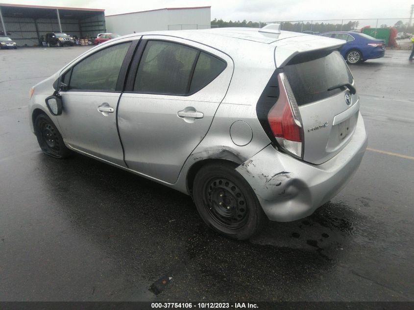 2015 TOYOTA PRIUS C ONE/TWO/THREE/FOUR - JTDKDTB33F1583009