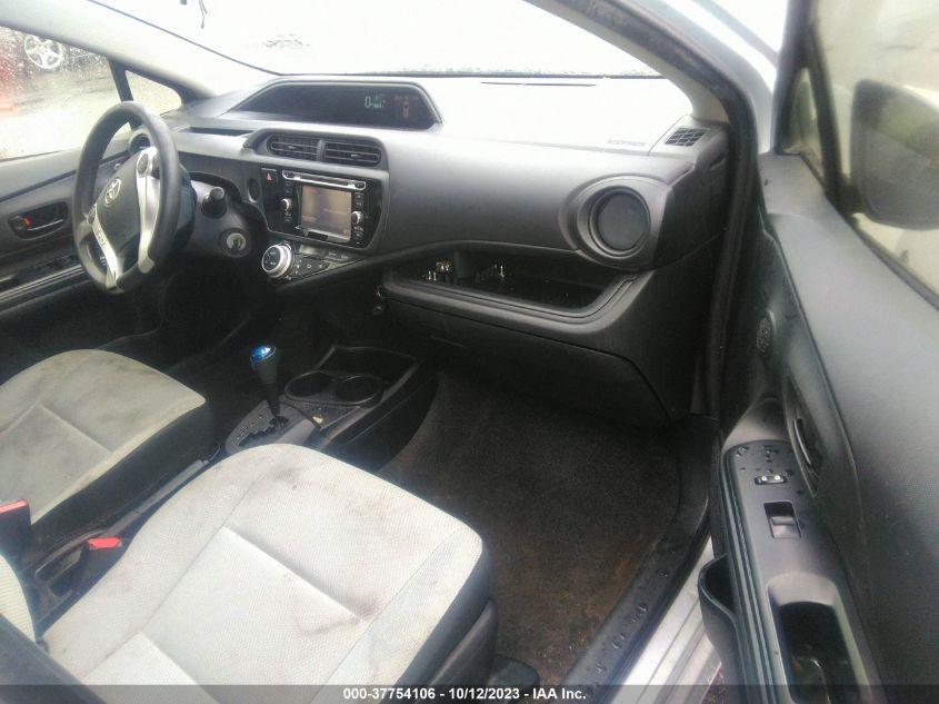 2015 TOYOTA PRIUS C ONE/TWO/THREE/FOUR - JTDKDTB33F1583009