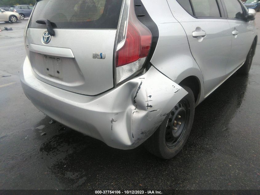 2015 TOYOTA PRIUS C ONE/TWO/THREE/FOUR - JTDKDTB33F1583009
