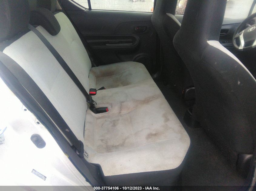 2015 TOYOTA PRIUS C ONE/TWO/THREE/FOUR - JTDKDTB33F1583009