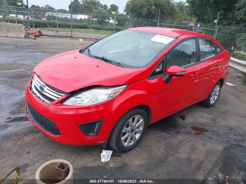 2013 FORD FIESTA SE - 3FADP4BJ4DM109693