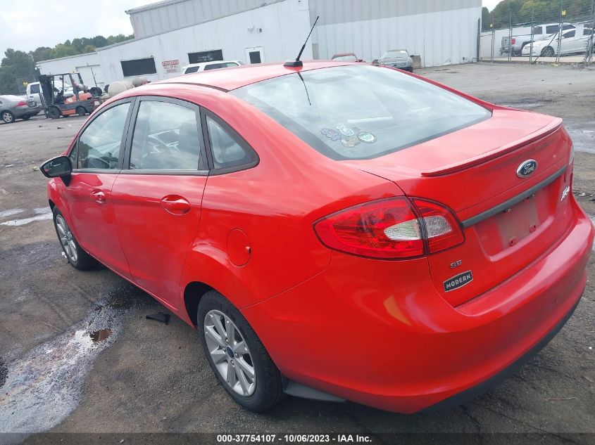 2013 FORD FIESTA SE - 3FADP4BJ4DM109693