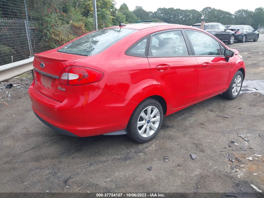 2013 FORD FIESTA SE - 3FADP4BJ4DM109693