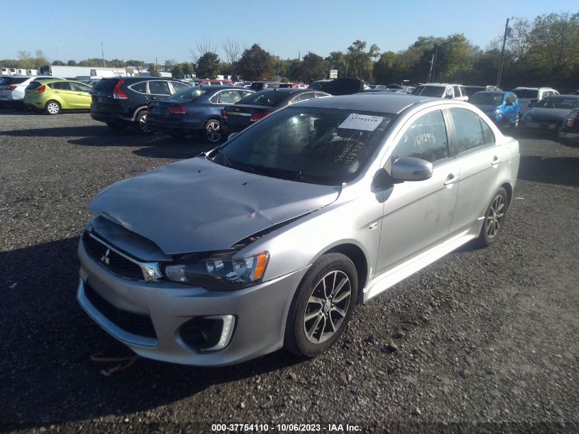 2017 MITSUBISHI LANCER ES/SE/SEL - JA32V2FW2HU003857