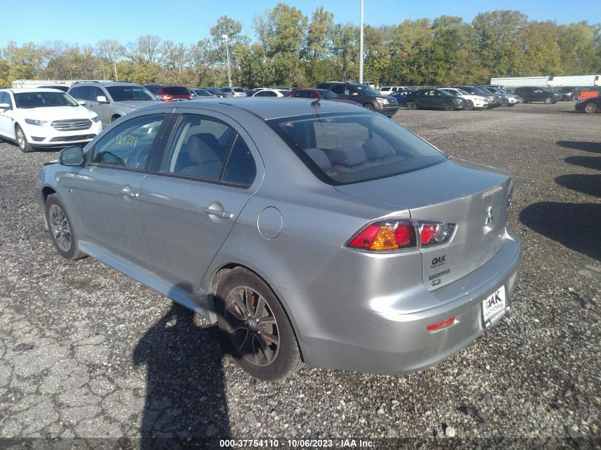 2017 MITSUBISHI LANCER ES/SE/SEL - JA32V2FW2HU003857