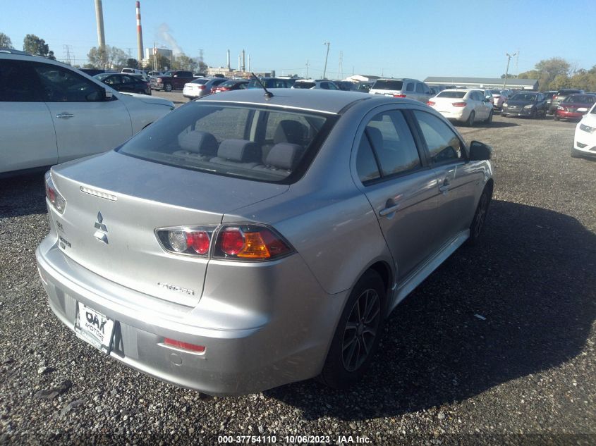 2017 MITSUBISHI LANCER ES/SE/SEL - JA32V2FW2HU003857