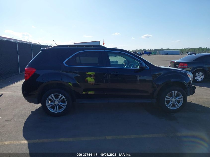 2013 CHEVROLET EQUINOX LT - 2GNALPEK8D6161070