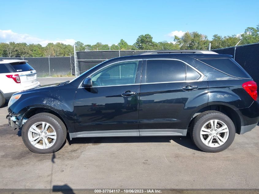 2013 CHEVROLET EQUINOX LT - 2GNALPEK8D6161070