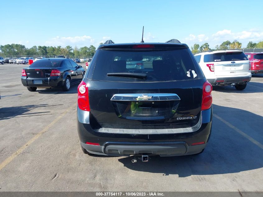 2013 CHEVROLET EQUINOX LT - 2GNALPEK8D6161070