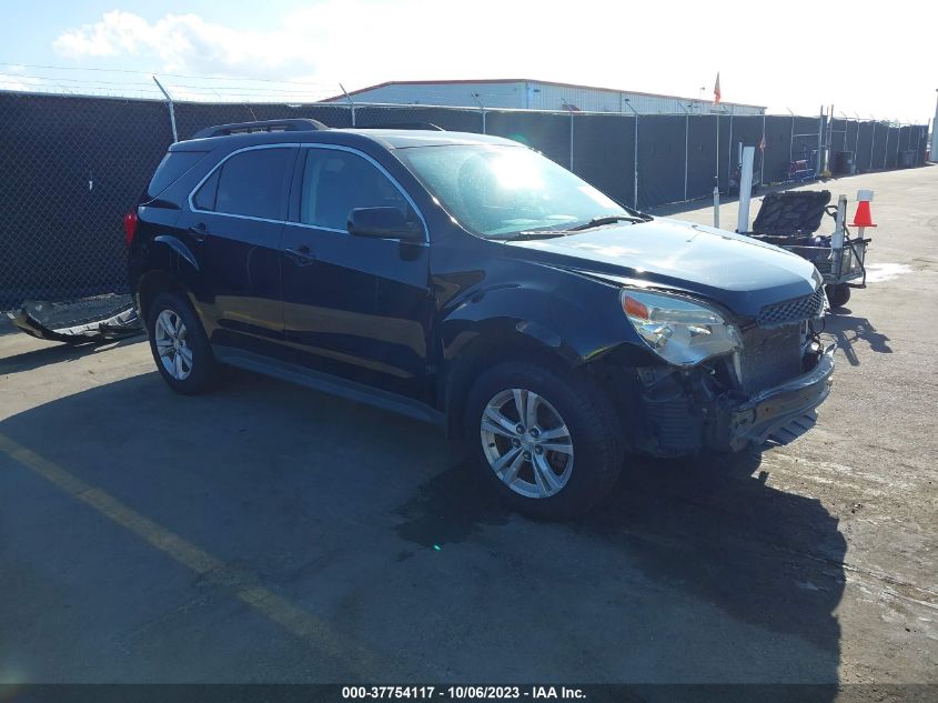 2013 CHEVROLET EQUINOX LT - 2GNALPEK8D6161070