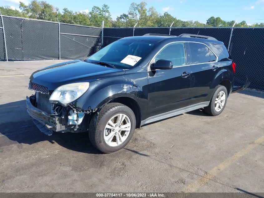 2013 CHEVROLET EQUINOX LT - 2GNALPEK8D6161070