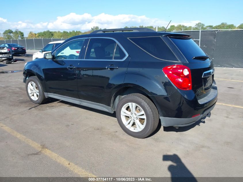 2013 CHEVROLET EQUINOX LT - 2GNALPEK8D6161070