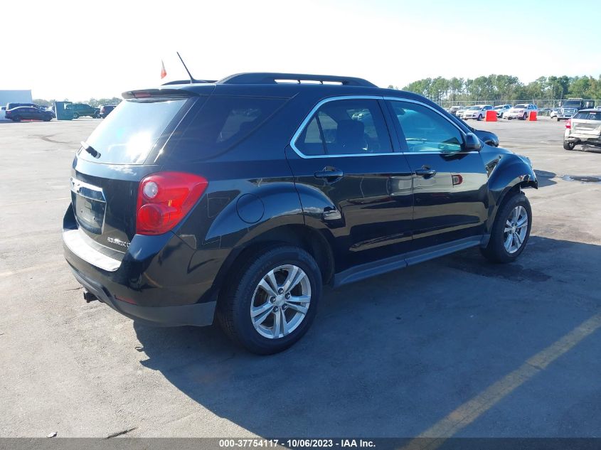 2013 CHEVROLET EQUINOX LT - 2GNALPEK8D6161070