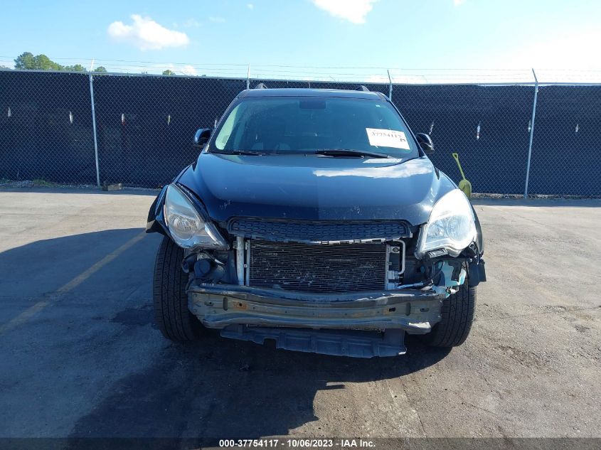 2013 CHEVROLET EQUINOX LT - 2GNALPEK8D6161070