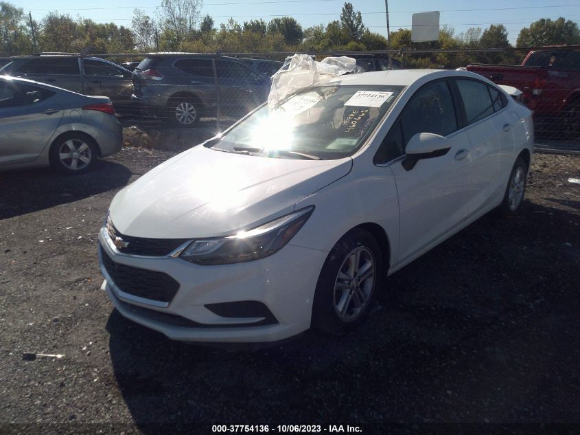 2017 CHEVROLET CRUZE LT - 1G1BE5SM0H7217941