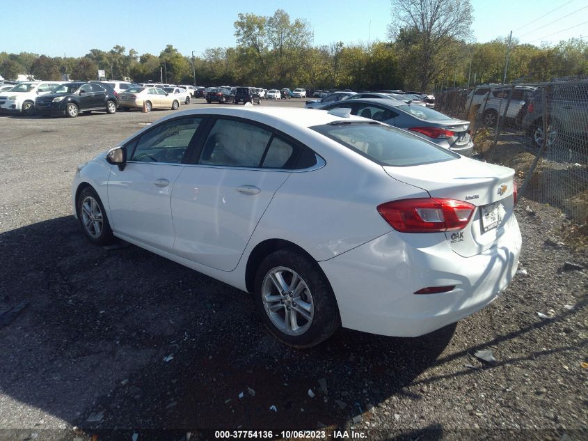 2017 CHEVROLET CRUZE LT - 1G1BE5SM0H7217941