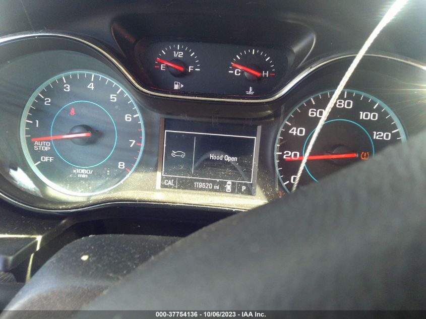 2017 CHEVROLET CRUZE LT - 1G1BE5SM0H7217941
