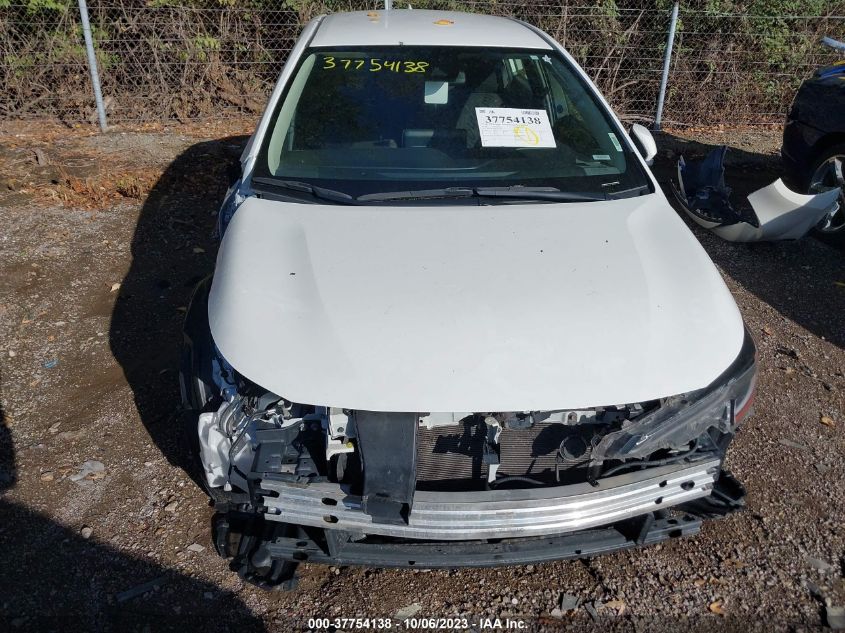 2020 TOYOTA COROLLA LE - JTDEPRAE9LJ030810