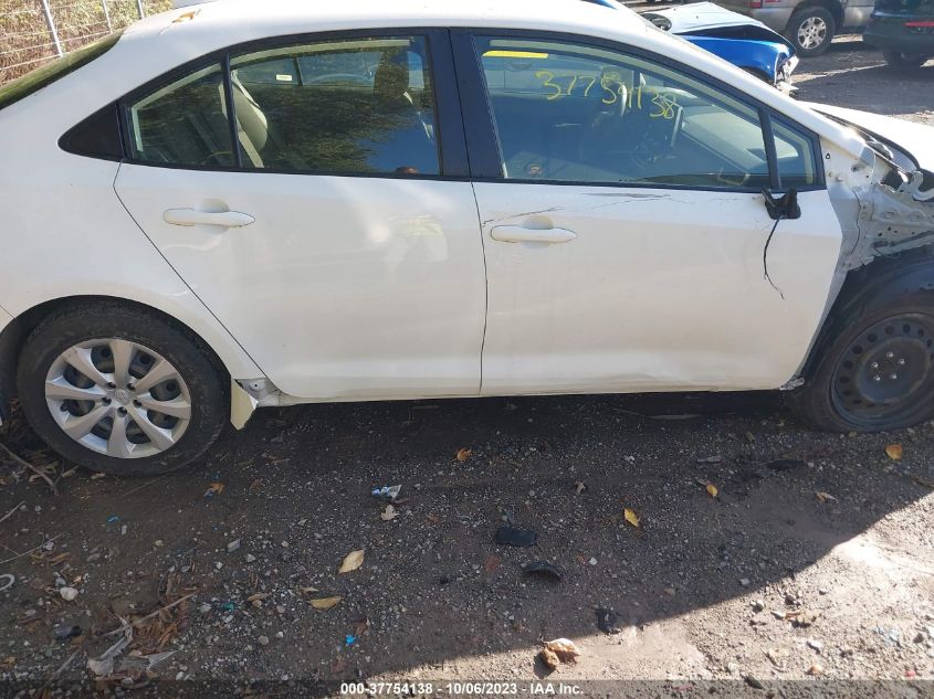 2020 TOYOTA COROLLA LE - JTDEPRAE9LJ030810