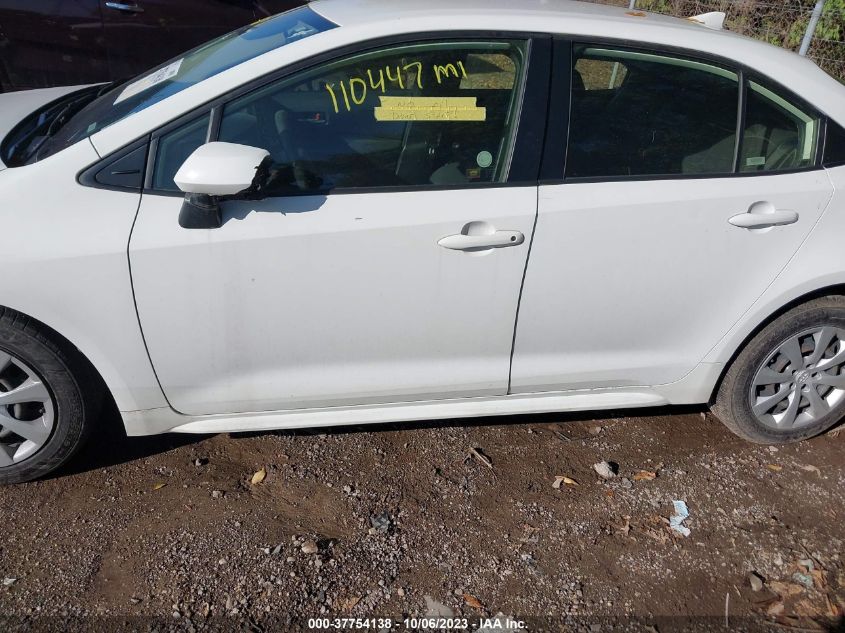 2020 TOYOTA COROLLA LE - JTDEPRAE9LJ030810