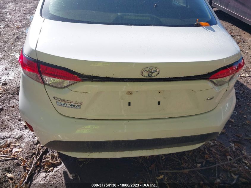 2020 TOYOTA COROLLA LE - JTDEPRAE9LJ030810