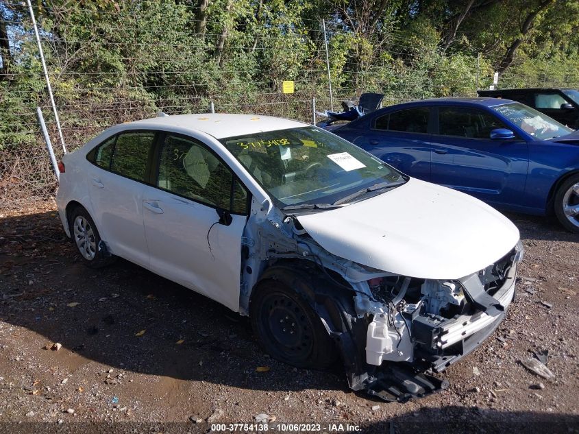 2020 TOYOTA COROLLA LE - JTDEPRAE9LJ030810