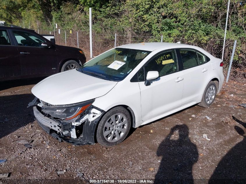 2020 TOYOTA COROLLA LE - JTDEPRAE9LJ030810